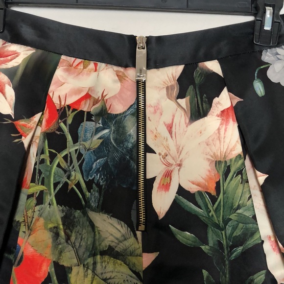 NEW Ted Baker Floral Skirt - Picture 3 of 5